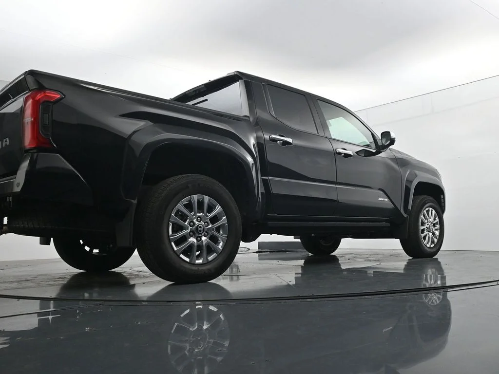Used 2025 Black Toyota Limited image 22