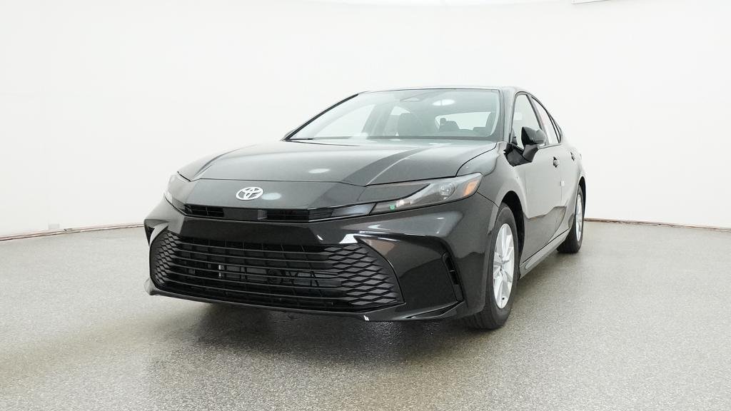 New 2026 Midnight Black Metallic Toyota LE image 19