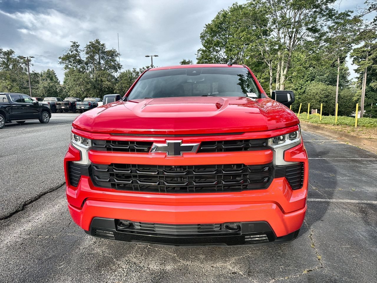 Used 2023 Red Hot Chevrolet RST image 3