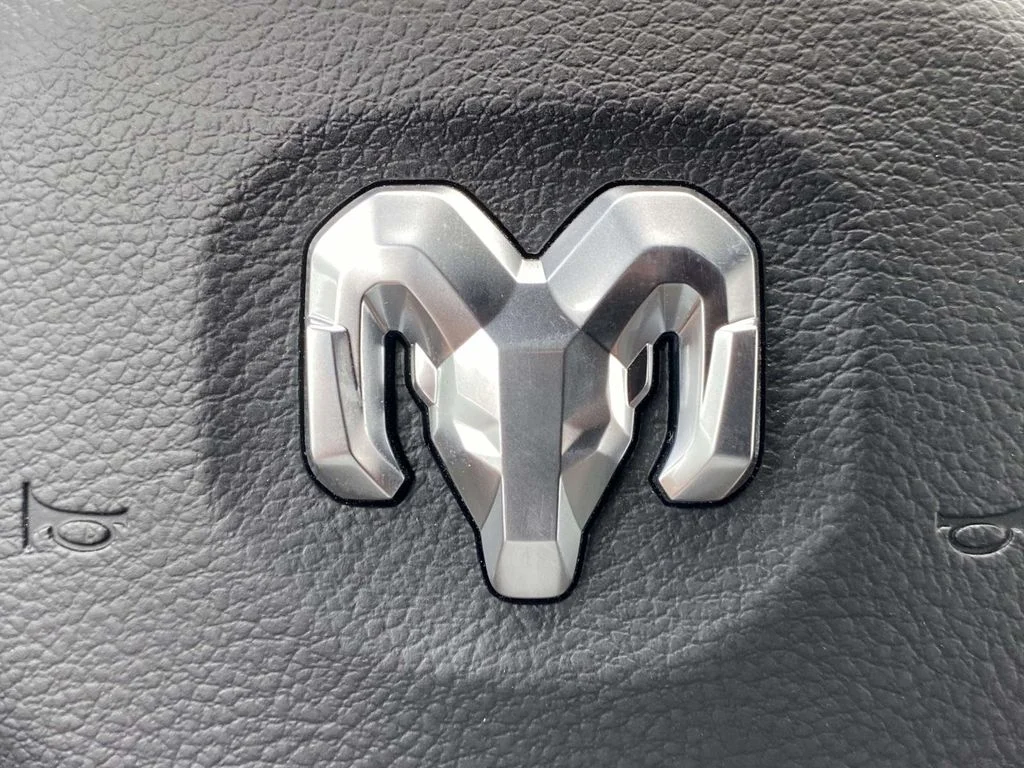 New 2026 Forged Blue Metallic Exterior Paint RAM Big Horn image 29