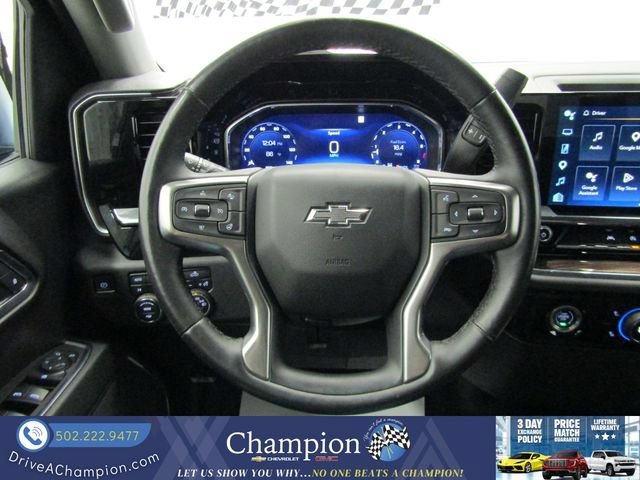 Certified Used 2022 Glacier Blue Metallic Chevrolet RST image 30