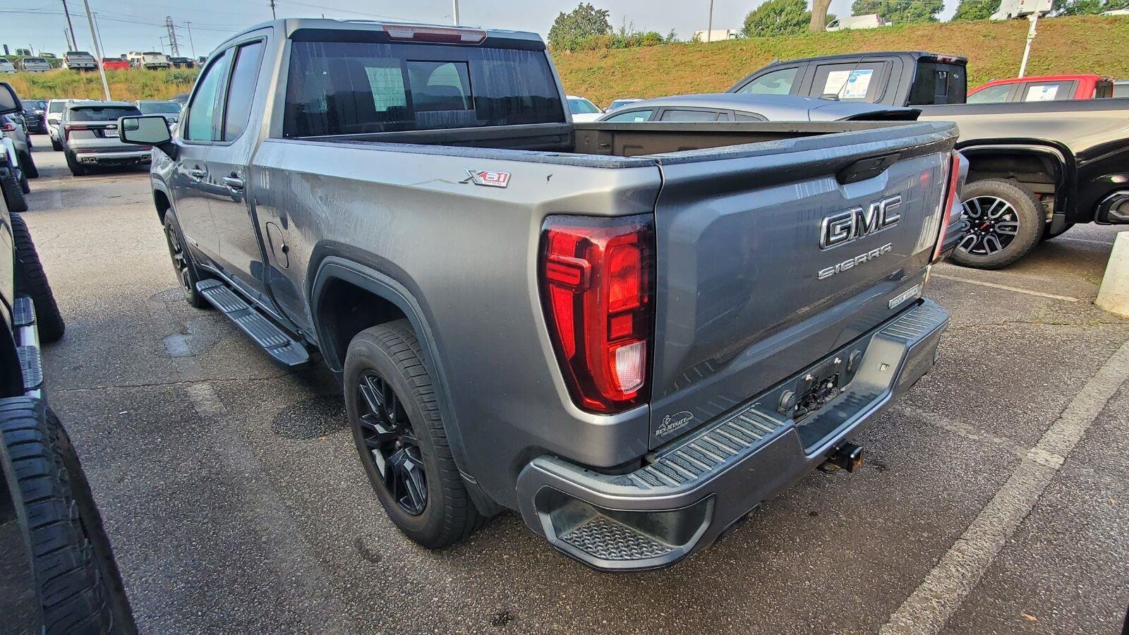 Used 2020 SATIN STEEL METALLIC GMC Elevation image 8