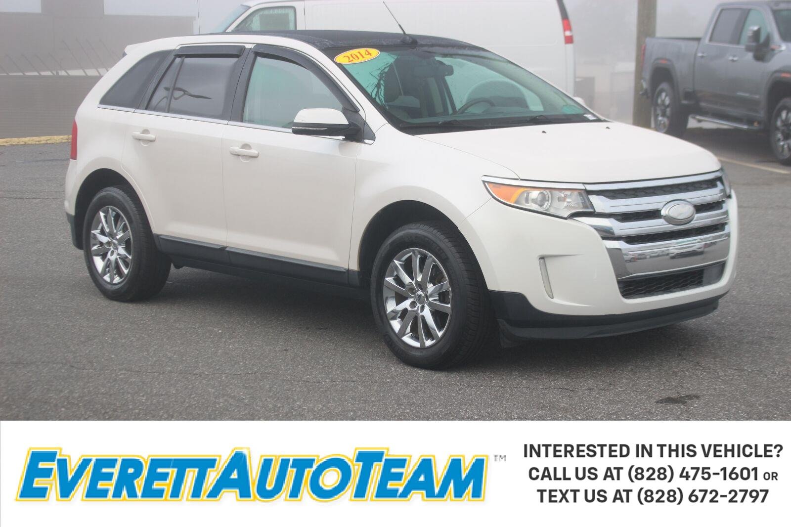Used 2014 White Ford Limited image 1