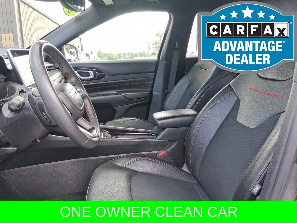 Used 2023 Gray Jeep Trailhawk image 17