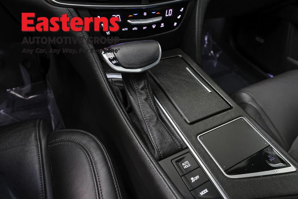 Used 2018 Black Cadillac 3.6L Premium Luxury image 13