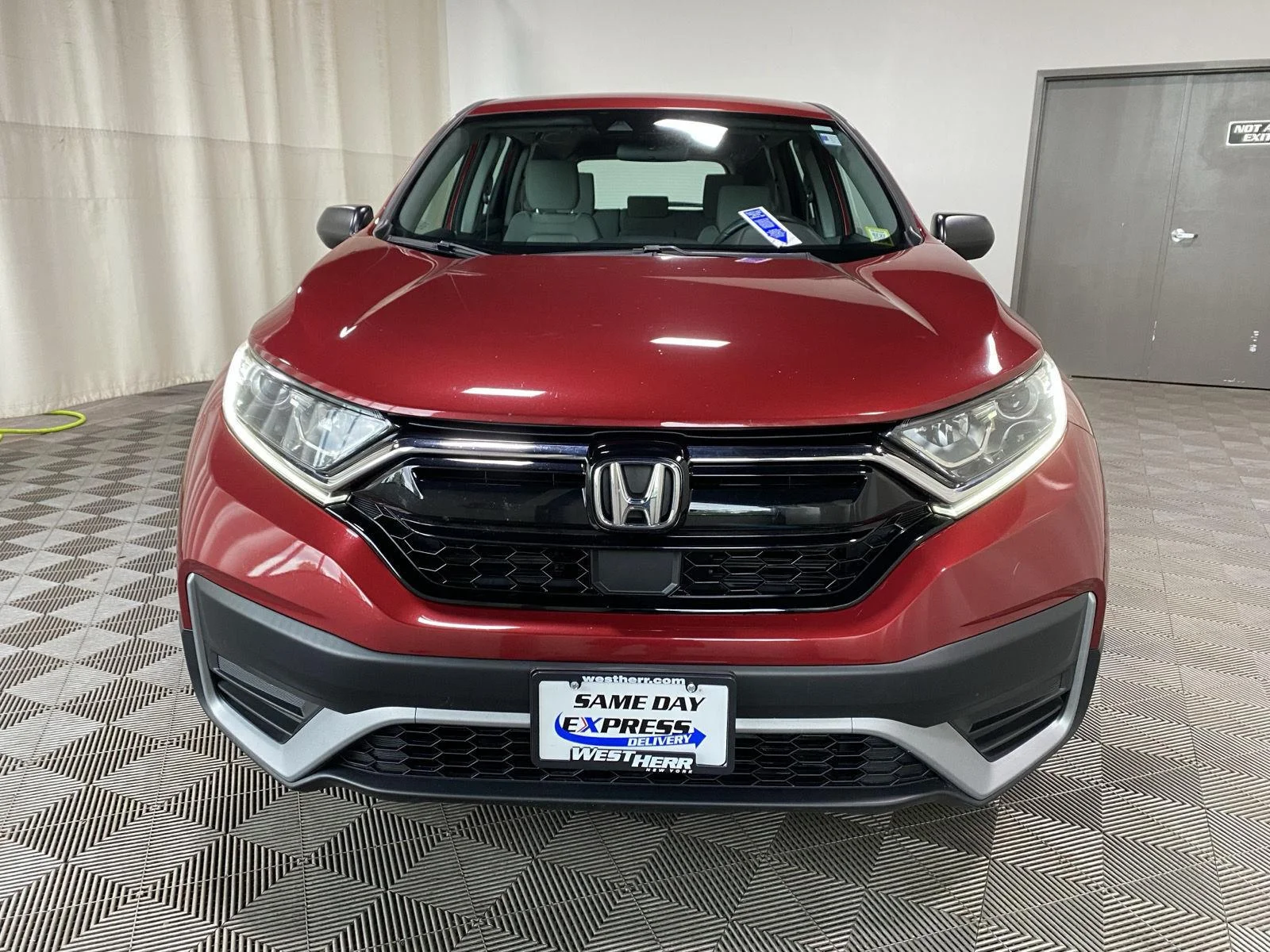 Used 2020 Radiant Red Metallic Honda  image 2