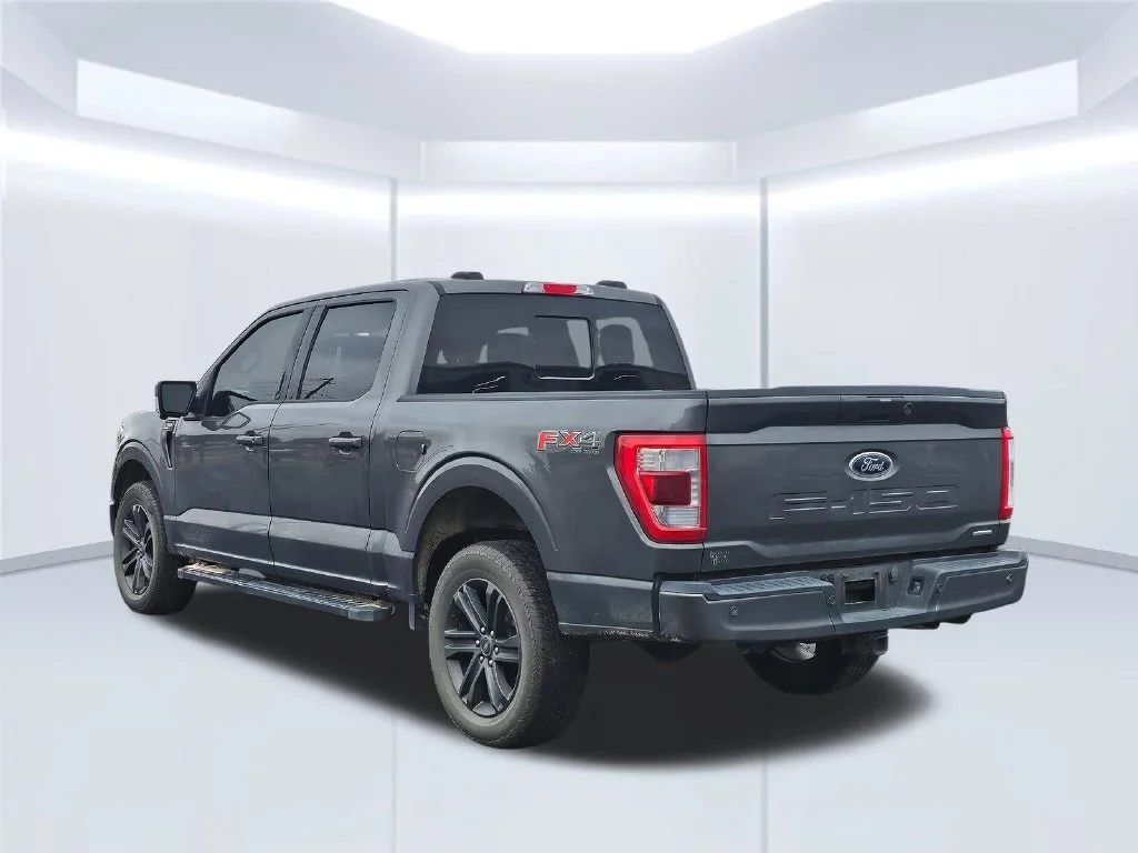 Certified Used 2023 Gray Ford Lariat image 6