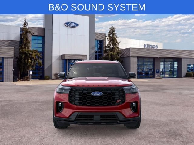 New 2026 Rapid Red Metallic Tinted Clearcoat Ford ST image 6