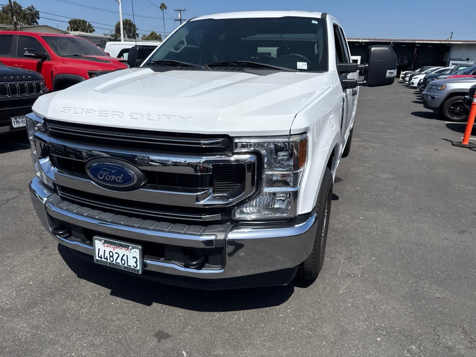 Used 2021 Oxford White Ford XLT image 2