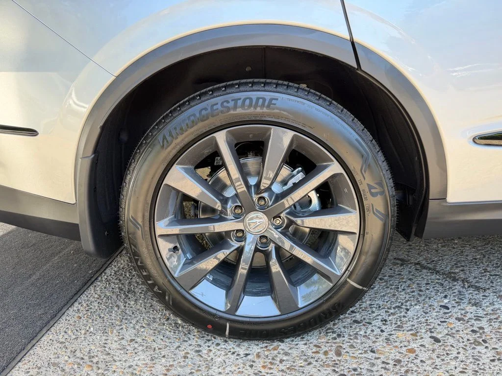 New 2026 Solar Silver Metallic Acura A-Spec image 9