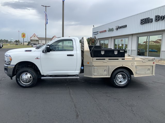 Used 2024 Bright White Clearcoat Ram Tradesman image 2