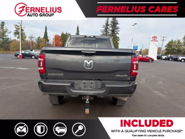 Used 2022 Gray Ram Laramie image 3