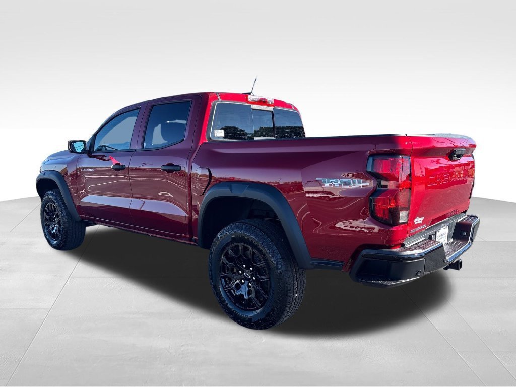 New 2026 Radiant Red Tintcoat Chevrolet Trail Boss image 3