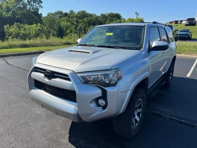 Used 2020 Classic Silver Metallic Toyota TRD Off-Road image 7