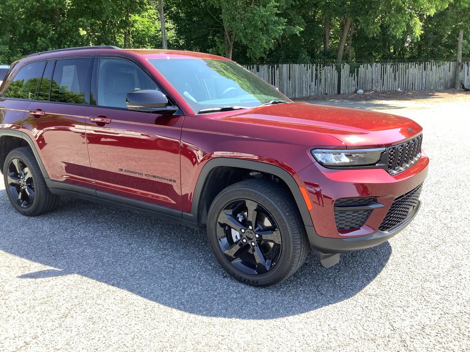 2025 Jeep Grand Cherokee Altitude X 4x4's photo