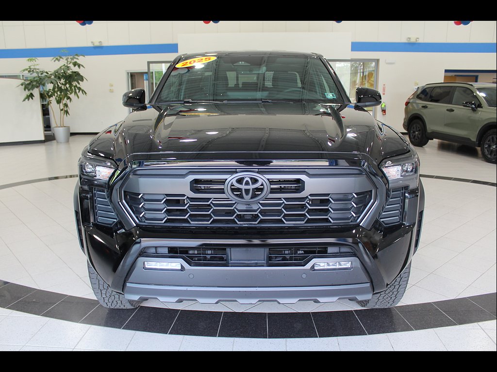 Used 2025 Black Toyota Limited image 2