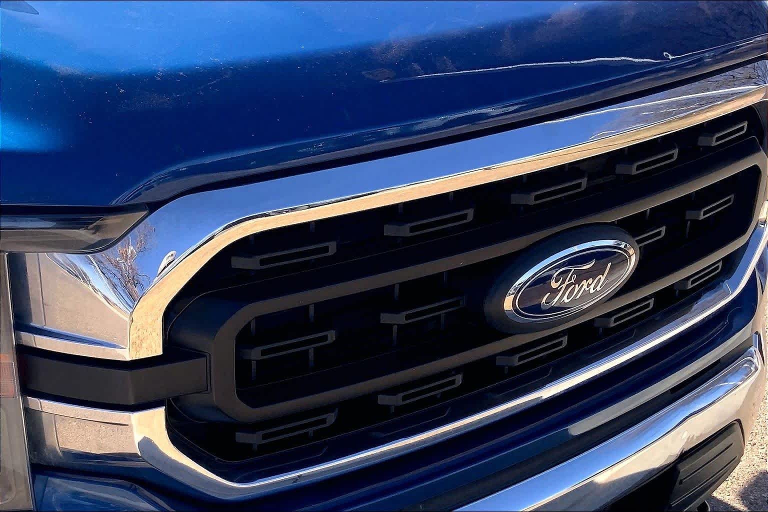 Used 2023 Atlas Blue Ford XLT image 58