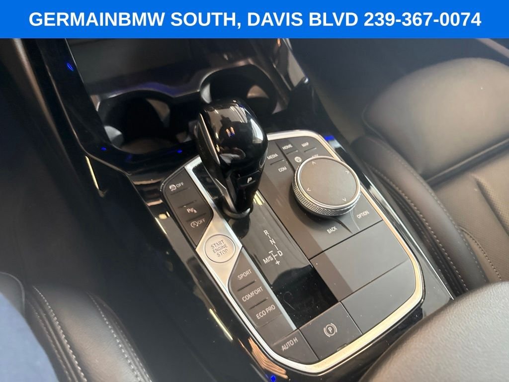 Certified Used 2022 Blue Metallic BMW sDrive30i image 20
