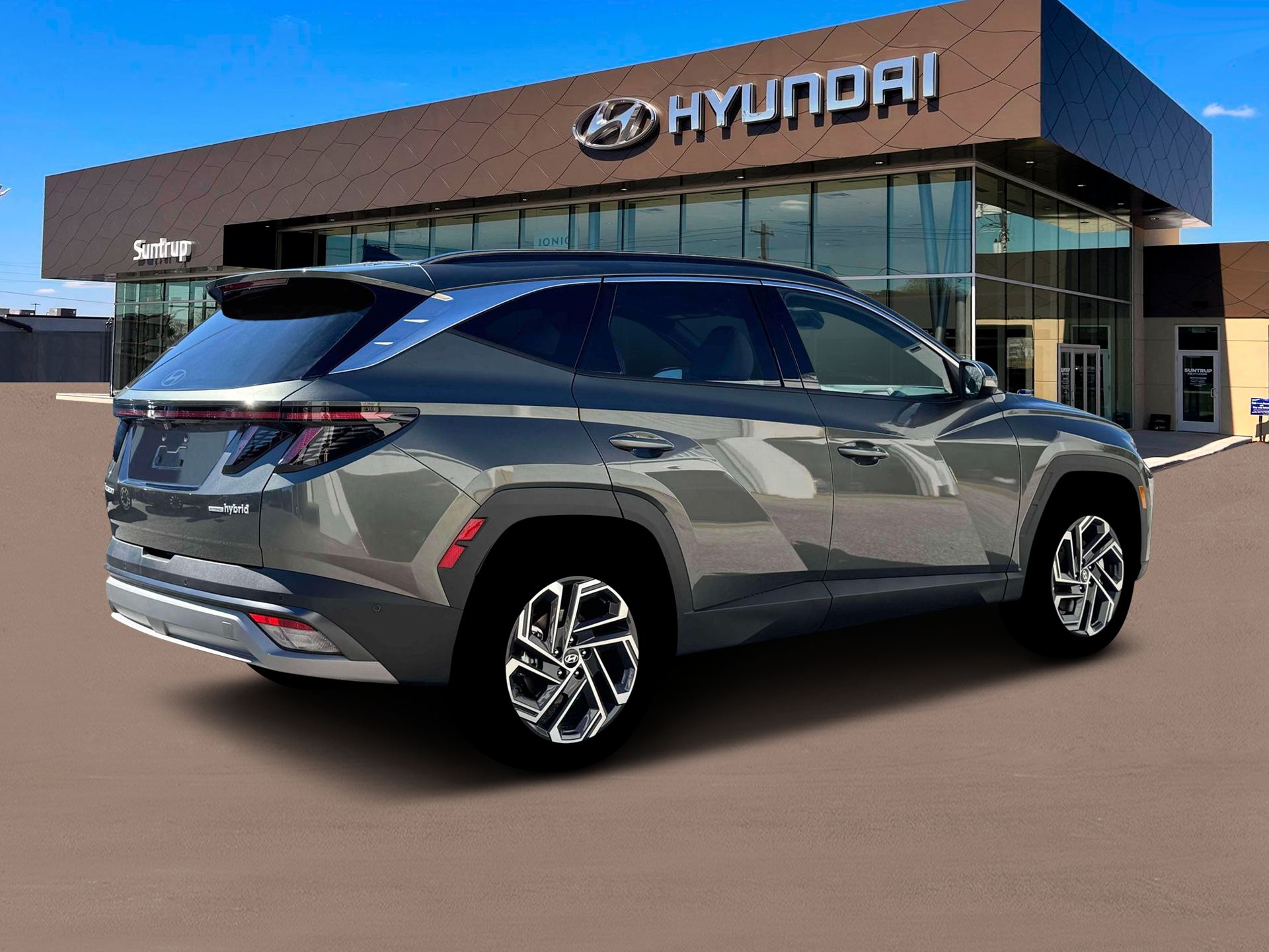 New 2026 Amazon Gray Hyundai Limited image 8