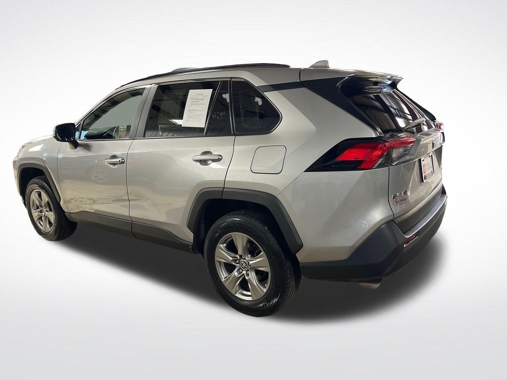 Used 2025 Silver Toyota XLE image 3