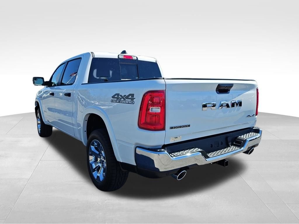 New 2026 Bright White Clear-Coat Exterior Paint RAM Big Horn/Lone Star image 4
