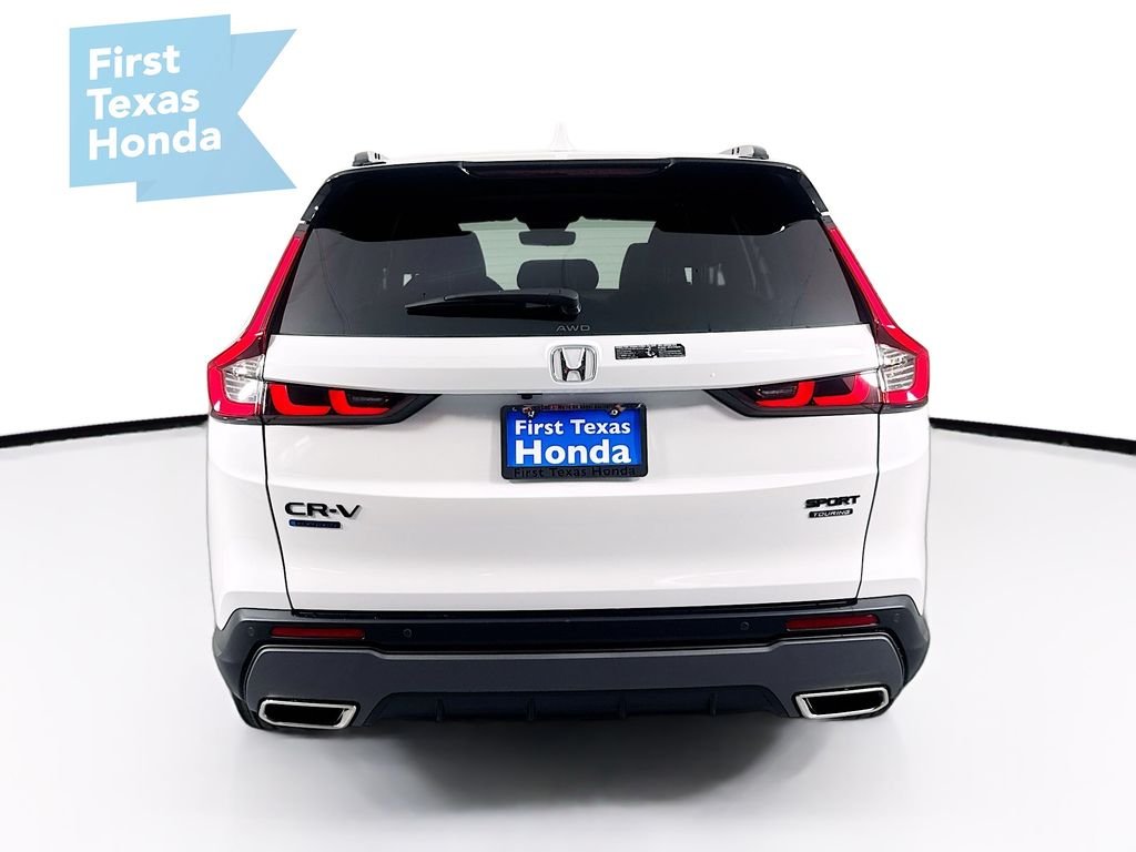 New 2026 Platinum White Pearl Honda Sport Touring image 7