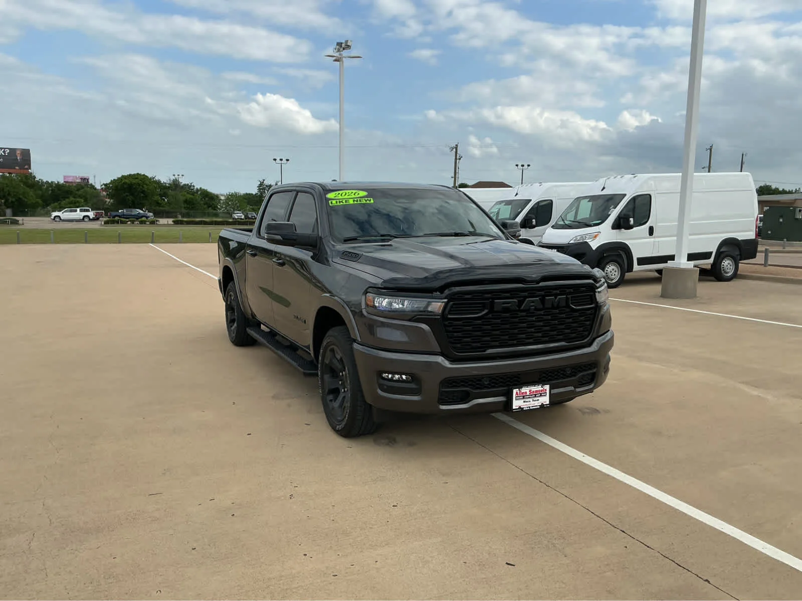 Used 2026 Granite Crystal Metallic Clearcoat Ram Lone Star image 4