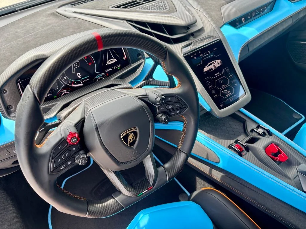 New 2026 Blue Lamborghini Base image 11