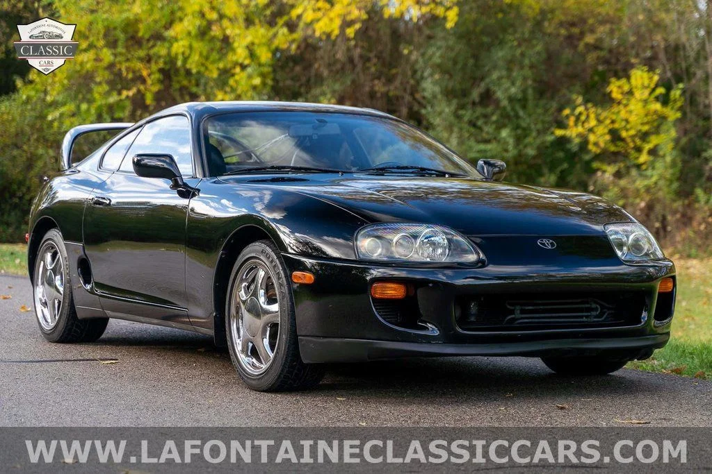Pre-Owned 1994 Toyota Supra Turbo 2D Coupe in Milford #2CM062P