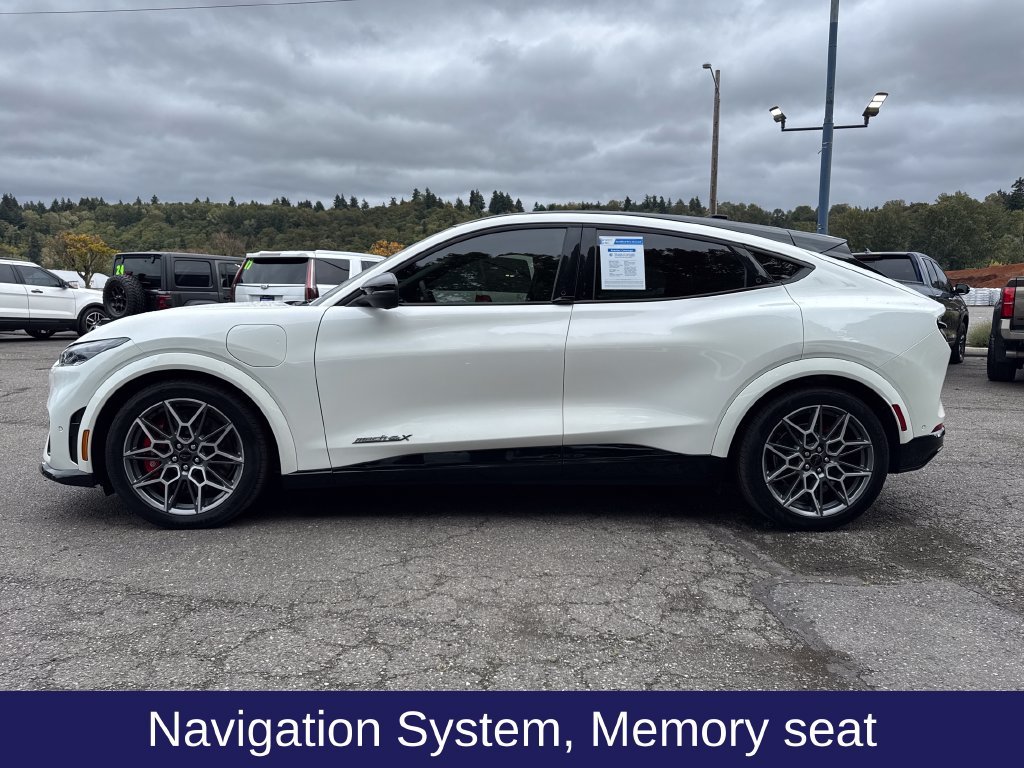 Certified 2024 Ford Mustang Mach-E GT AWD with VIN 3FMTK4SX6RMA10885 for sale in Kent, WA