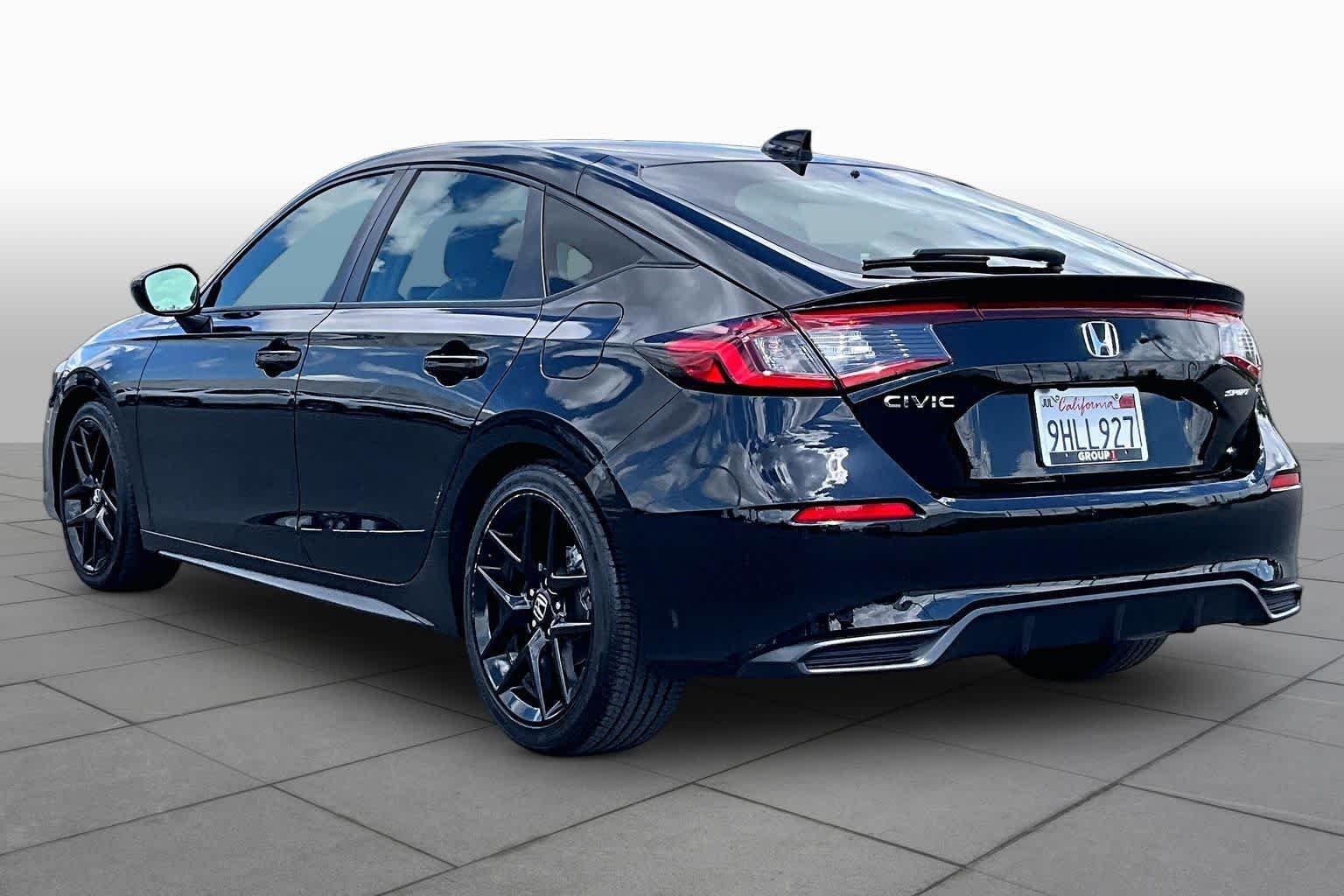 Used 2023 Crystal Black Pearl Honda Sport image 11