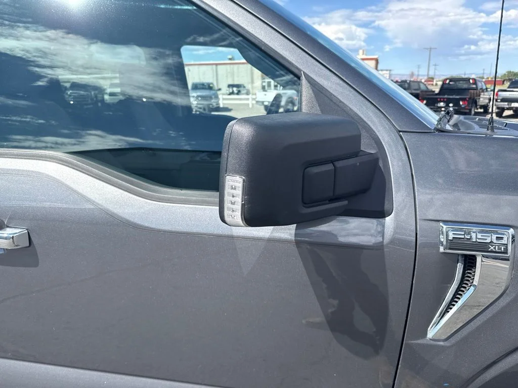 Used 2021 Gray Ford XLT image 4