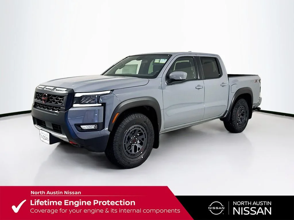 New 2026 Gray Nissan PRO-X image 4