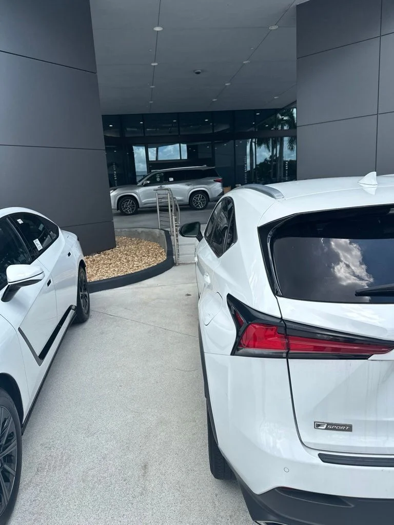 Certified Used 2020 ULTRA WHITE Lexus 300 F Sport image 5