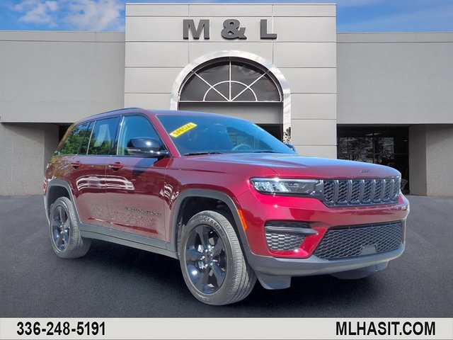 2025 Jeep Grand Cherokee Altitude X