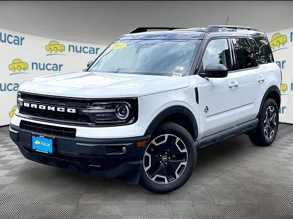 Used 2021 Oxford White Ford Outer Banks image 3