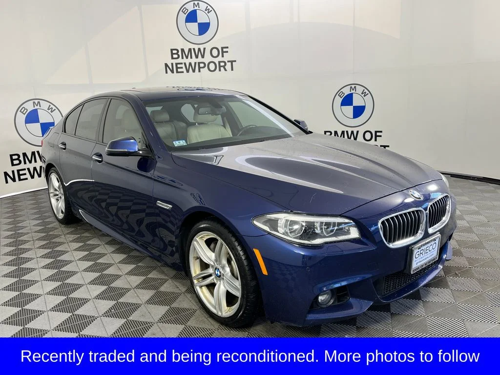 2016 BMW 5 Series 535i xDrive Sedan's photo