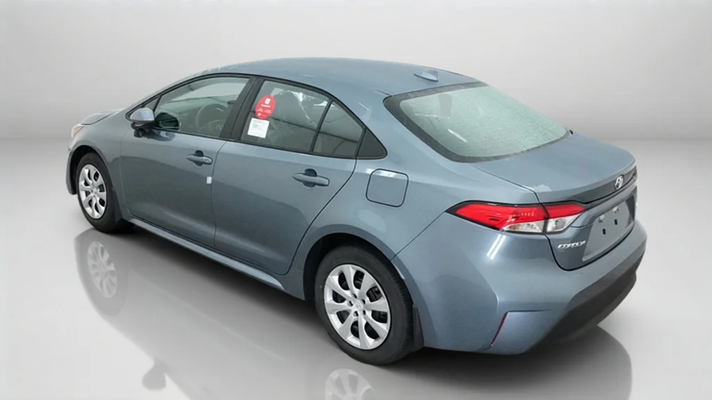 New 2027 Celestite Toyota LE image 14
