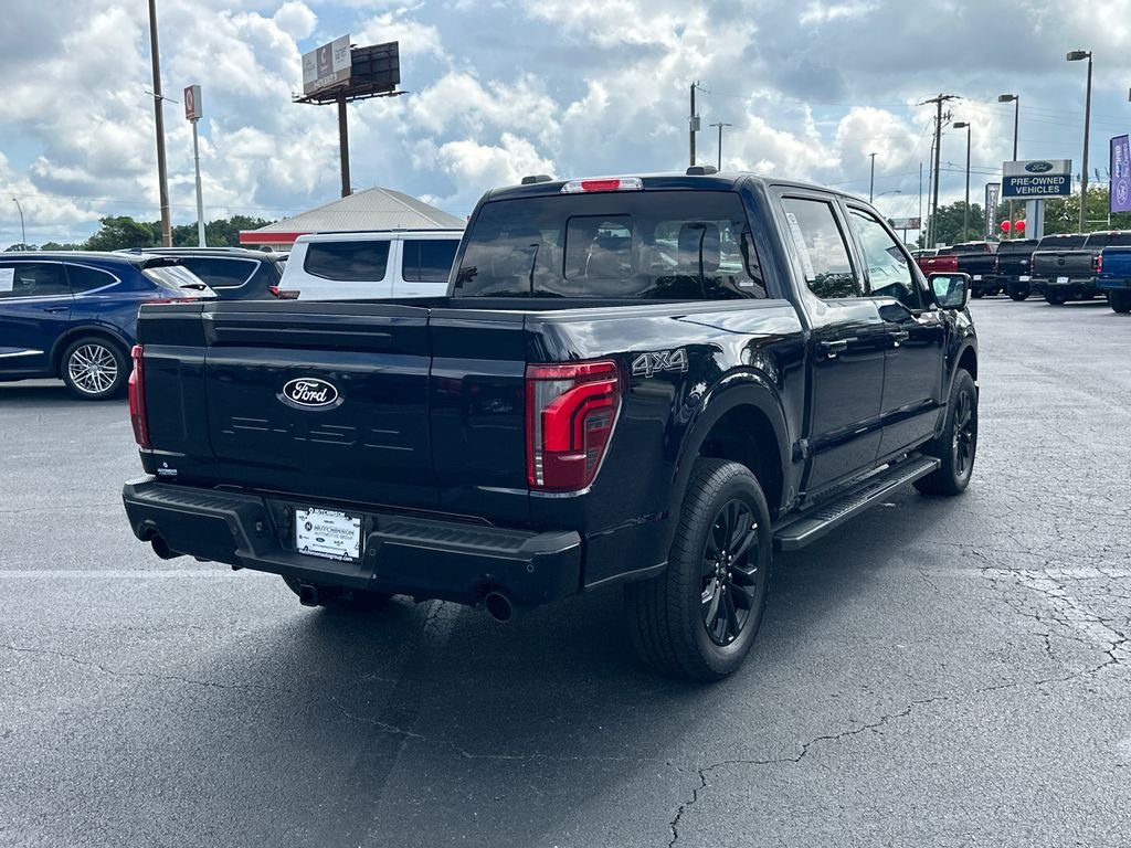 New 2026 Blue Ford Lariat image 7