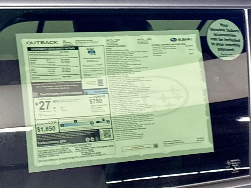 New 2026 MAGNETITE GRAY METALLIC Subaru Premium image 23