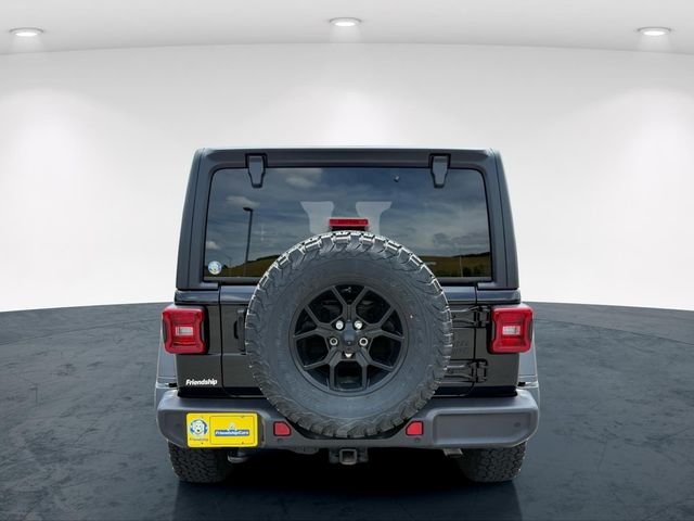 Used 2024 Black Jeep Willys image 7