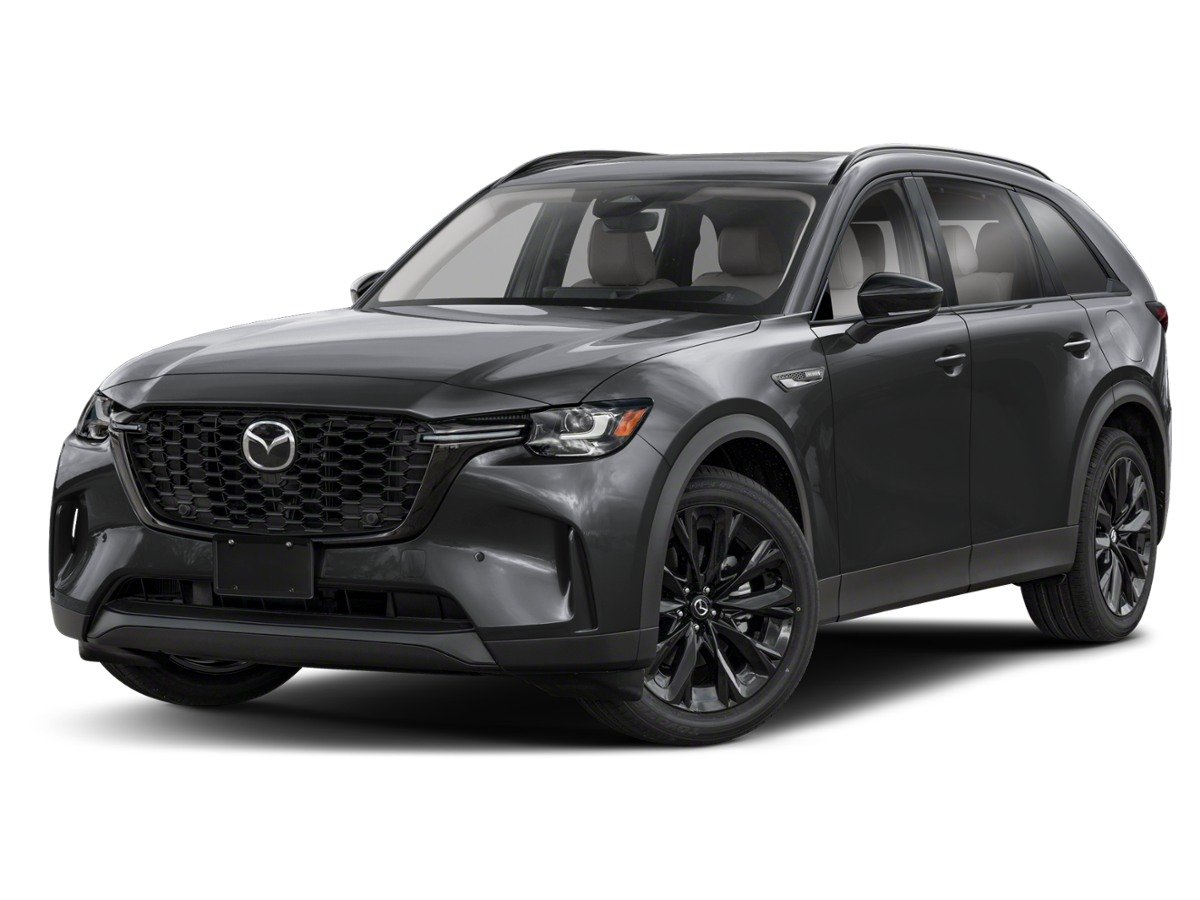 New 2026 Rhodium White Premium Mazda 3.3 Turbo Premium Sport AWD image 1