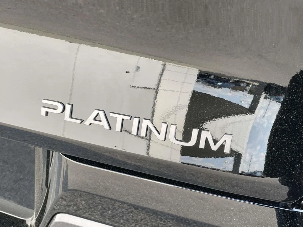 New 2026 Black Nissan Platinum image 8