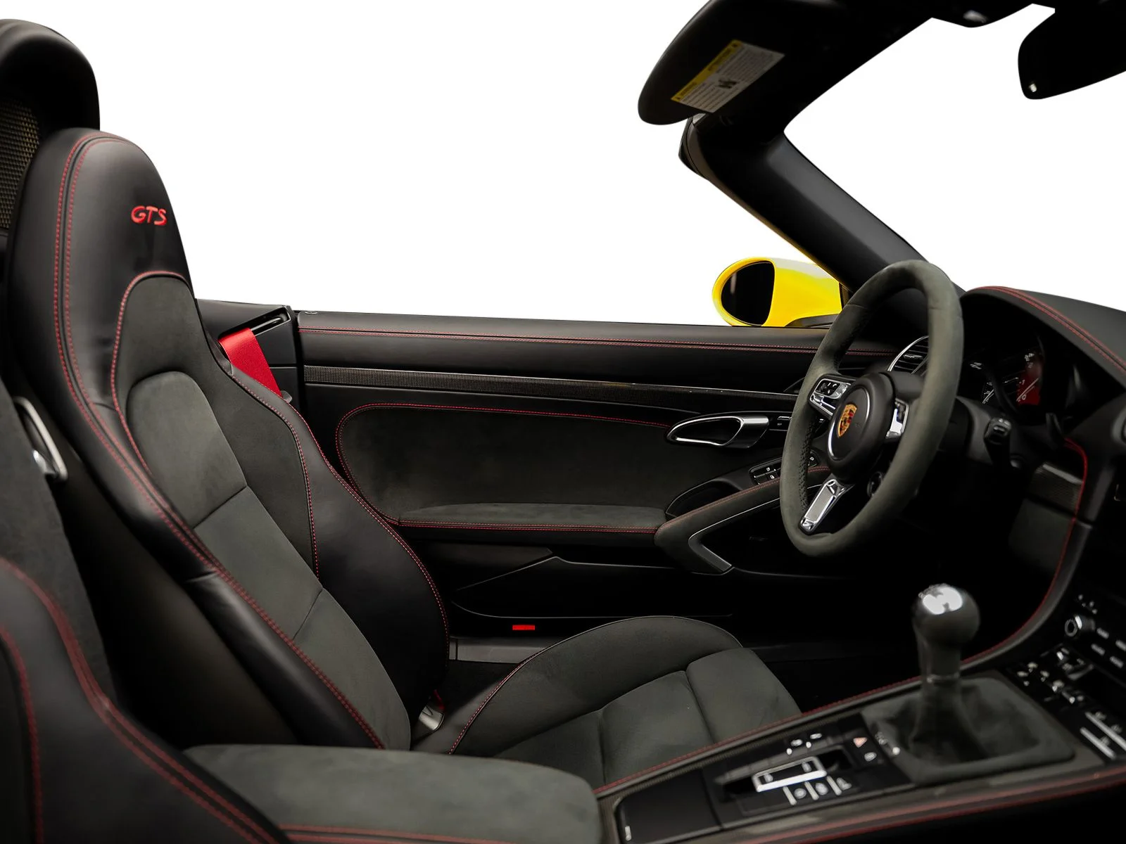 Used 2024 Yellow Porsche GTS image 58