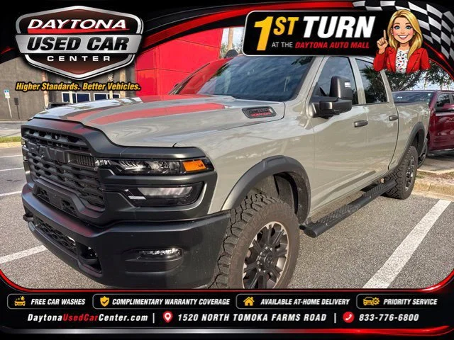 2026 RAM 2500