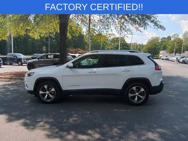 Used 2020 White Jeep Limited image 2