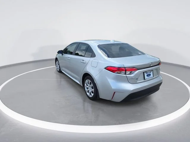 Used 2026 Silver Toyota LE image 7