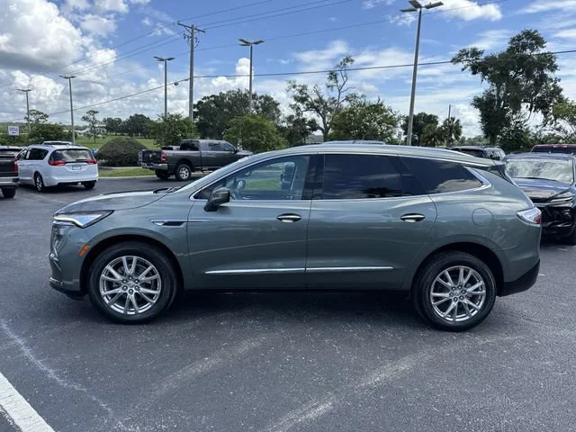 Used 2024 Sage Metallic Buick Essence image 9