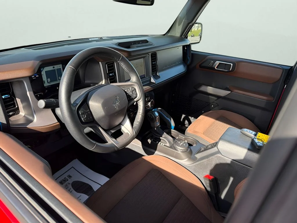 Used 2023 Race Red Ford Outer Banks image 14