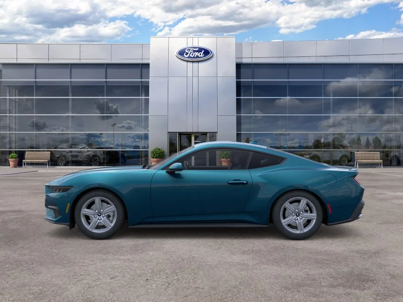 New 2026 Adriatic Blue Metallic Ford EcoBoost® Premium Fastback image 17